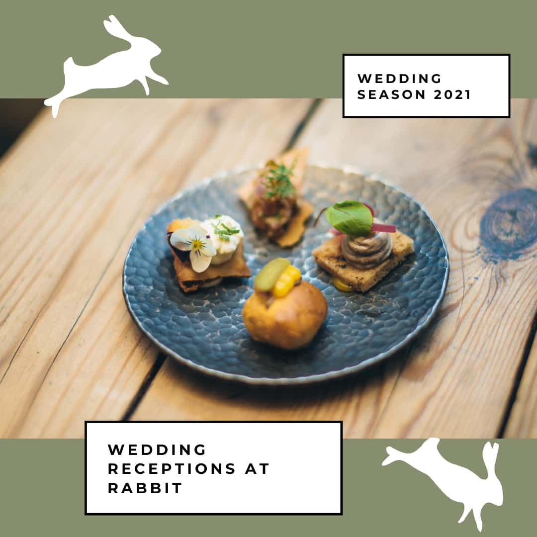 Wedding Receptions Hosted by Rabbit